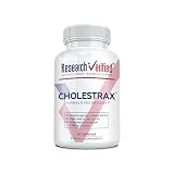 Research Verified Cholestrax - Support LDL and HDL Levels - Berberine, Lecithin, Berry Complex - 60 Capsules - 1 Month Supply - Vegan