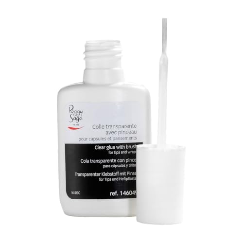 Peggy Sage Clear Glue With Brush