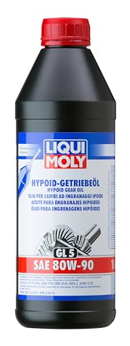 LIQUI MOLY Huile de transmission Huile de boîte de vitesse 4406 pour boîte de vitesses dentée hypoïdale
