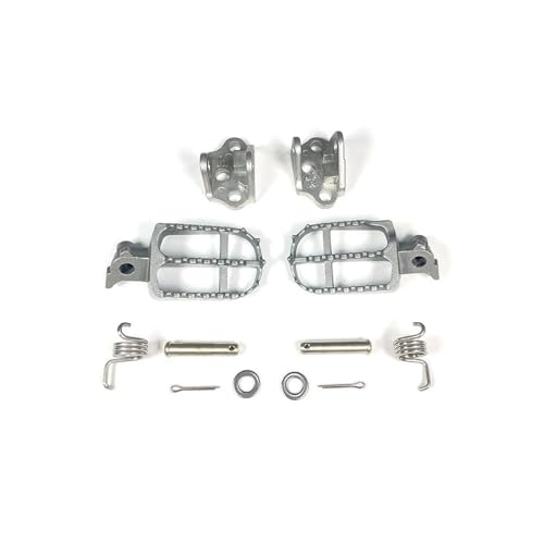 Repose-Pieds Moto Cross Yamaha YZF Support Pédale Acier Goupille Ressort 250 450
