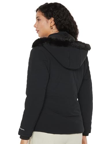 Image of Qube By Fort Collins Women's Polyester Standard Length Jacket