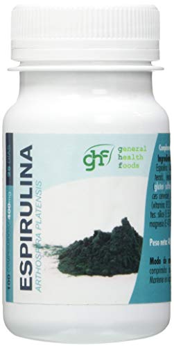Ghf Espirulina, 100 Comprimidos/ 400 Mg