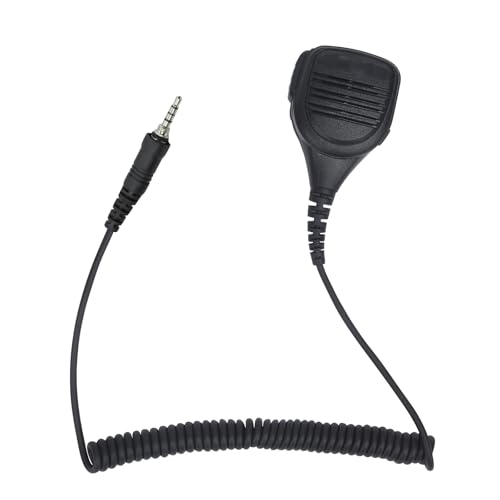 Micrófono remoto con conector de 3,5 mm para transceptores portátiles HT