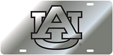 Auburn Tigers Mirror Blue Car Tag License Plate Orange Au University A