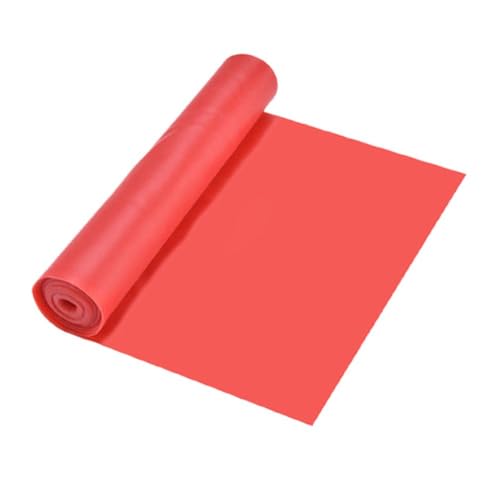 kkiuop Bandas de resistencia deportivas para yoga, pilates, entrenamiento, fitness, gimnasio, accesorios de yoga naturales, F0K2, goma elástica, látex