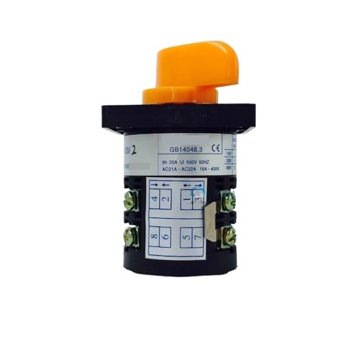 Inverseur de source manuel biphasé HZ5B pour basculement électrique - 5