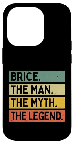 Brice The Man The Myth The Legend �ʔ������� �X�}�z�P�[�X iPhone 14 Pro �p