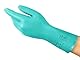 Ansell AlphaTec 37-300 Mehrzweckhandschuhe aus Nitril, Chemikalienschutz, Lebensmittel Geeignet, Wiederverwendbare Nitrilhandschuhe, Hausputz, Haushalt, Kochen, Grün, Größe S (12 Paar)