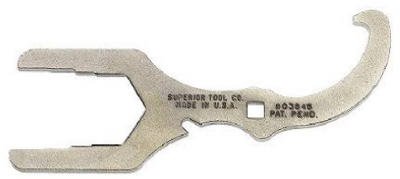 6/Pack Superior Tool 03845 The Sink Drain Wrench