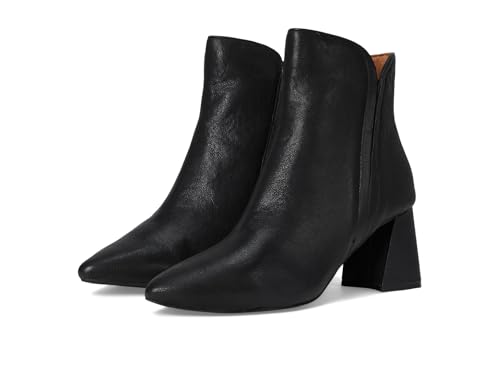 Gentle Souls by Kenneth Cole Women's Women's Danbury Fashion Boot, Black Leather, 11