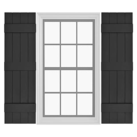 Pontiac Trail Board & Batten Shutters Cover