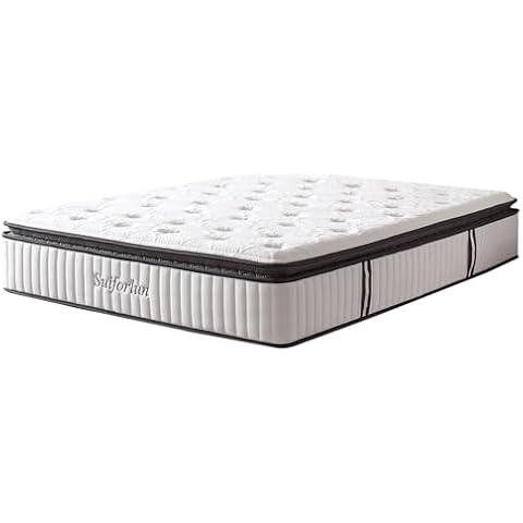 Suiforlun Queen Mattress 12 Inch Cover