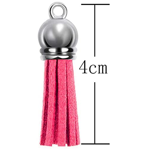 Conjunto de 280 piezas de acrílico para colgantes y accesorios de joyería DIY 6