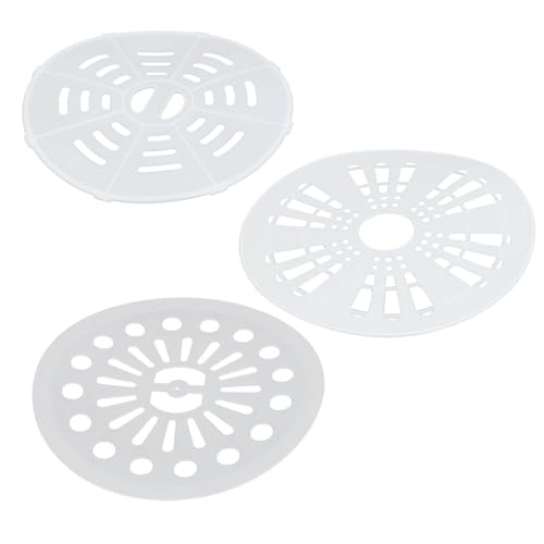 NentMent 3 Pack Portable Washing Machine Spin Dryer Cover Plastic Cap Disc Screen for Portable Washer Twin Tub Mini Washer and Dryer Combo Compact Laundry...