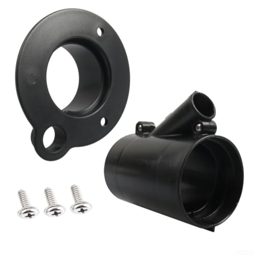 Tubo corrugado marino de polipropileno dividido con bridas para cables de barcos