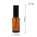Yizhao Ambar Pulverizador Cristal 30ml, Glass Spray Bottles con [Atomizador],para Aceites Esenciales,...