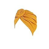 Maravilloso regalo: el turbante de nudo puede ser una buena opción de regalo para tu madre, amigos, amantes en el festival