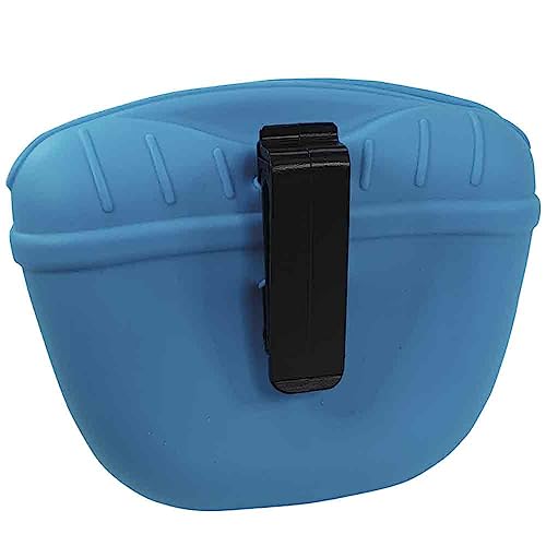 Nobby Silikon Snackbeutel Rio hellblau 12,5 x 4 x 10,5 cm