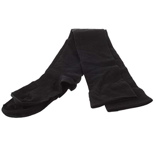 Momorain 1 par de calcetines de moda de algodón suave hasta la rodilla Calcetines largos Medias de algodón largas Leggings para niñas Damas Mujeres