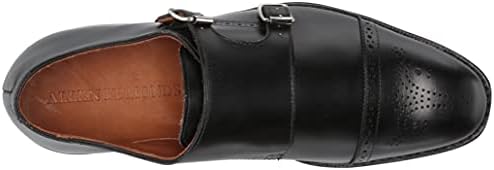 Allen Edmonds Mens St.John's Monk-Strap Loafer Black 11 D | Image 4