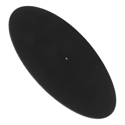 VICASKY Vinyl Turntable Pad Mat Turntable Protective Felt for Scratch Noise Reducti