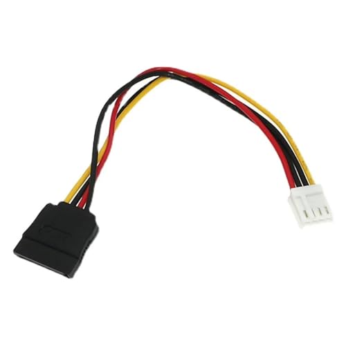 Cable adaptador ITX M1ni 4pin a HDD Sata 15Pin 40cm miniatura 5