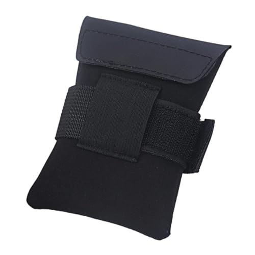 Bike Storage Bag - Lightweight Under-Seat bicyclee Pouch, Foldable Repair Tool Kit Saddle Bag | Compact Cycling Storage Organizer, Bike Accessories Storage Holder Bag, Cycling Accessories for Bike