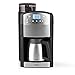 BEEM Fresh-Aroma-Perfect Thermolux, Kaffeemaschine mit Mahlwerk, Isolierkanne und Permanent-Goldfilter, Edelstahl (2-10 Tassen)