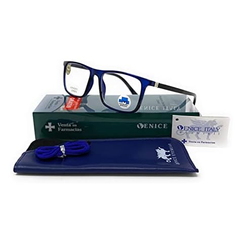 Gafas de lectura VENICE UNISEX Triple Flex TR90 Anti-luz Azul Cover