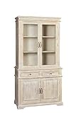schrank shabby chic bunt Maße (BxHxT): 110x214x48 cm | Material: Mangoholz
