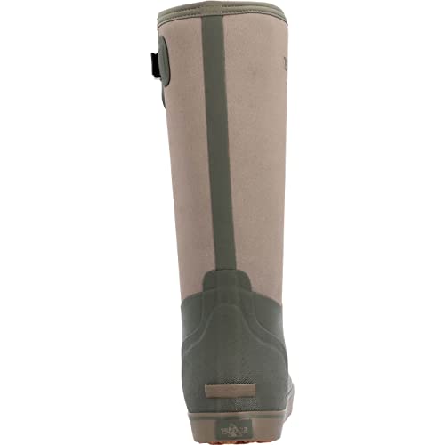 ROCKY Dry-Strike Waterproof Brown & Green 16" Deck Boot4