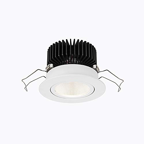 Projecteur de plafond à LED encastré 9W panneau d'éclairage à économie d'énergie