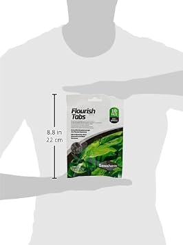 Seachem Flourish Tabs Growth Supplement - Aquatic Plant Stimulant 10 ct