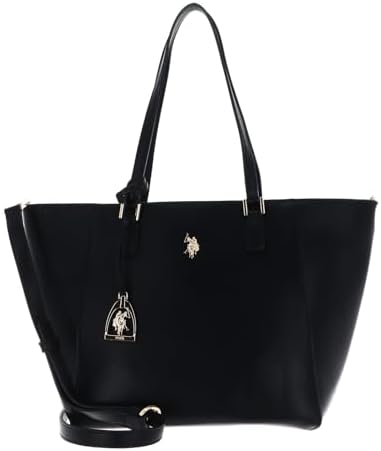 U.S. Polo Assn. shoulder bag Jones Shopping Bag Black black