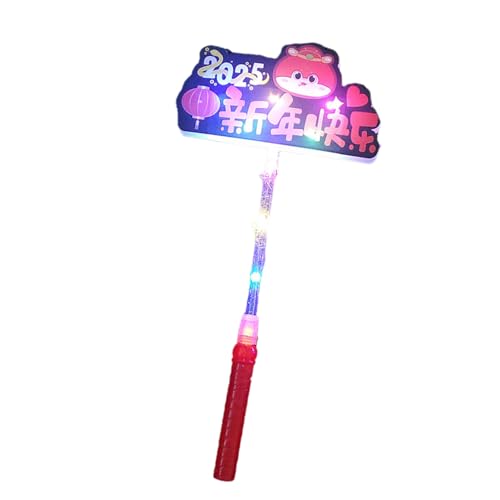 Baguette lumineuse avec LED multicolores pour accessoires de cosplay thématiques