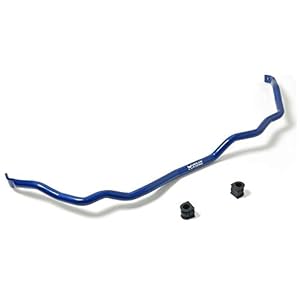 Megan Racing Sway Bar (Steel Alloy, Blue, Front) with Brushing (MRS-HA-0890)