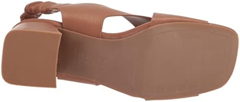 Kenneth Cole Reaction Women's Women's Nancy Platform, Camel, 8 | Image 3