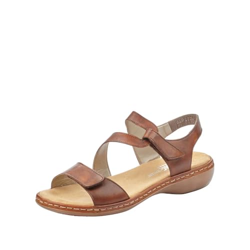 Sandales Rieker femme 659c7 la solution anti-mal de pieds pour marcher longtemps