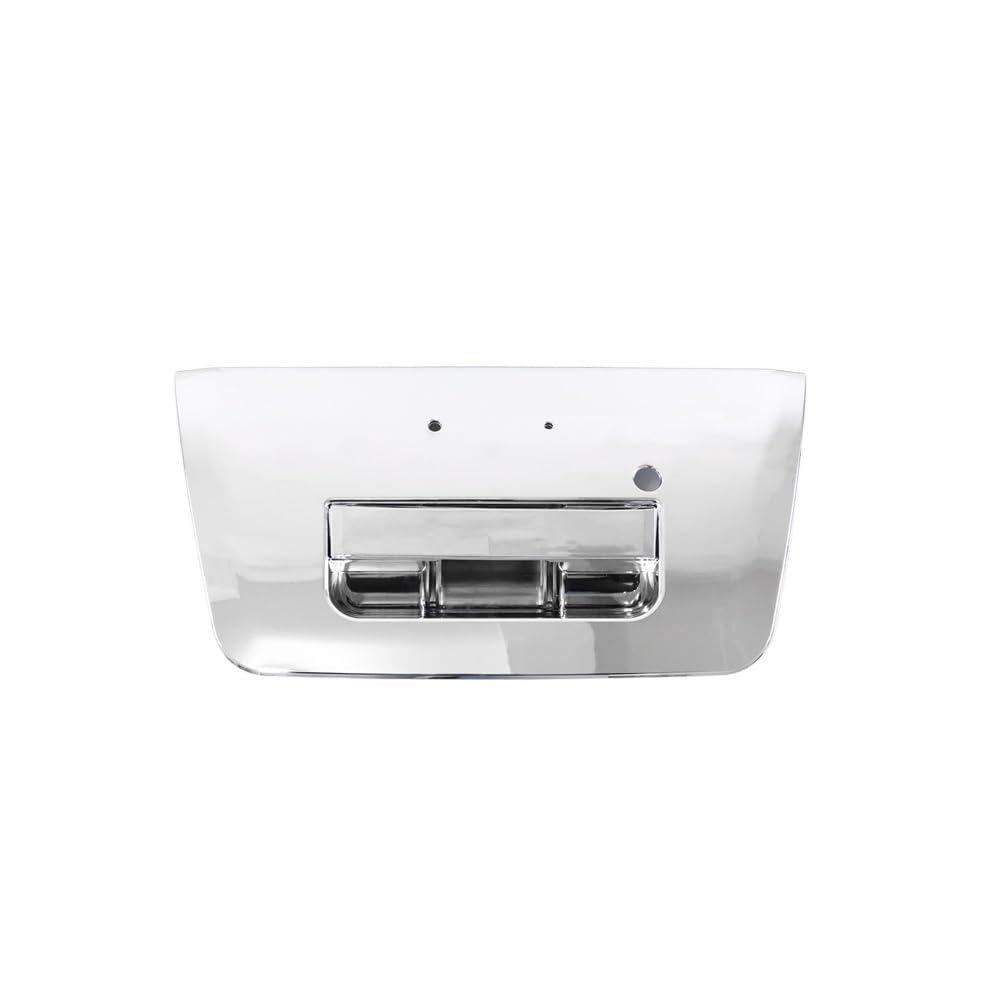 DYYOPRA for Navara D40 Frontier 2004-2013 Tailgate Chrome Handle Trunk Outer Open with Holes