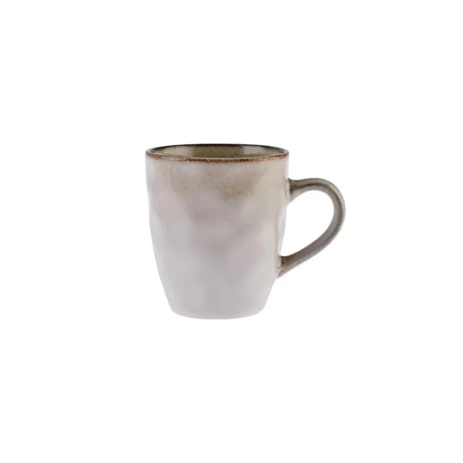 Karaca Aria Reactive Glaze Mug, 450ml, Tea, Espresso & Coffee Mug, Cappuccino, Mocha Cup, Daily Use & Special Occasions, Beige - Image 2