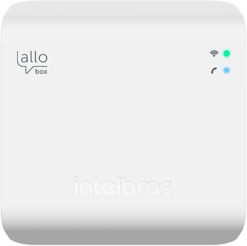 Interface Wi-Fi para Videoporteiro Allo Box Branco Intelbras
