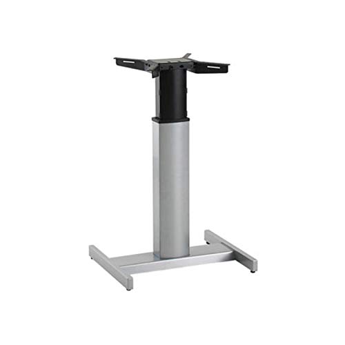 STIER Elektrisch Höhenverstellbares Gestell, für 80x80cmTischplatte, zwischen 66-118cm höhenverstelllbar Cover