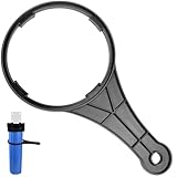 Water Filter Housing Wrench Fit for Aqua-Pure AP801/AP802, Culligan HD-950, Pentek Big Blue, Big Clear, YTB and Other 4.5'' Wide Body Filters, Replacement for PWF45W Whole House Water Filter Key