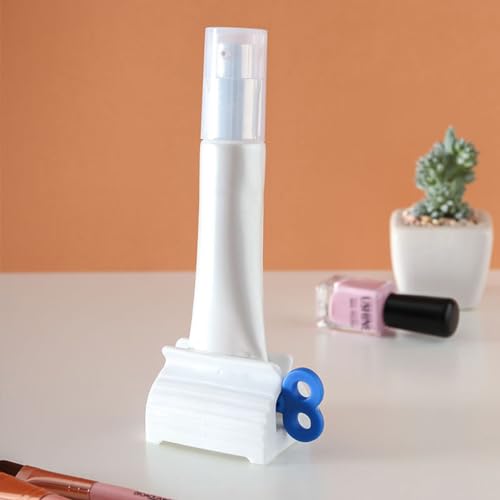 Home Toothpaste Tube Squeezer Easy Dispenser Rolling Holder Bathroom Supply Tooth Accessories For Adul