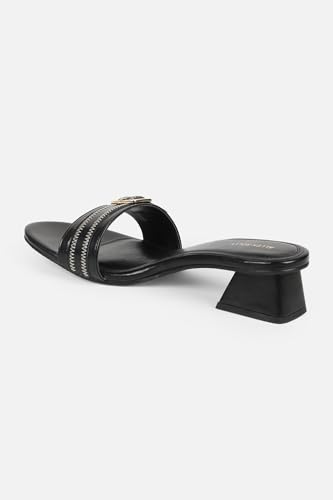 Image of Allen Solly Women's Ahscfrgbs01745 Heeled Sandal