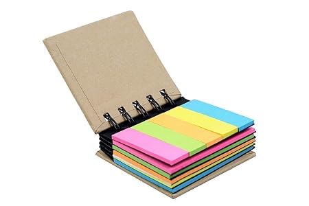 Image of Jorito Pocket Size Spiral Sticky Note Pad