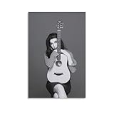 HUSUEIS Amy Winehouse Poster Black And White Canvas Poster Bedroom Decoration Landscape Office Valentine's Birthday Gift Unframe-style12x18inch(30x45cm)