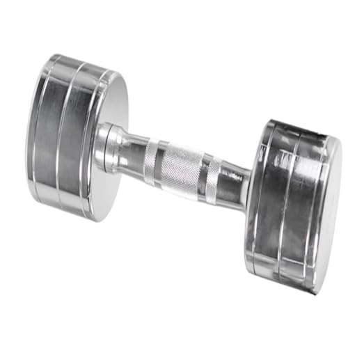 Mancuernas de acero puro para hombre y mujer, equipo de fitness en casa, 1 kg a 10 kg, mancuernas galvanizadas
