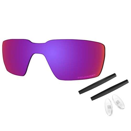 Image of SAUCER Premium Replacement Lenses & Rubber Kits for Oakley Probation OO4041 | UV400 Protection, Anti-Scratch, Precise Fit