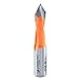 Amana Tool - 413090 Carbide Tipped Through-Hole Boring Bit L/H 9mm Dia x 58mm Long x 10mm